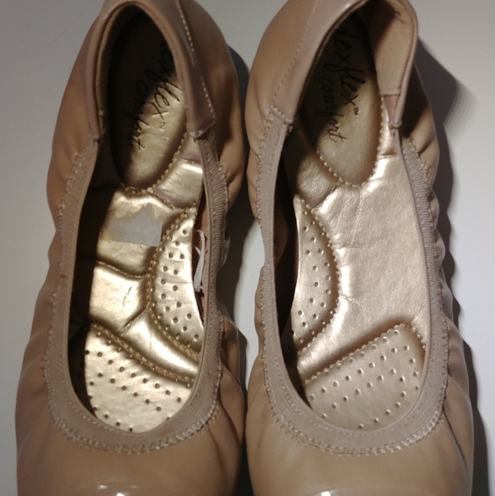 Dexflex comfort flats